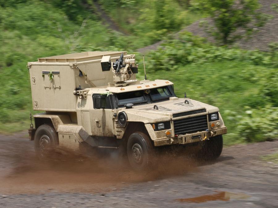  Lockheed Martin JLTV 2010 года  (фото 8 из 8)